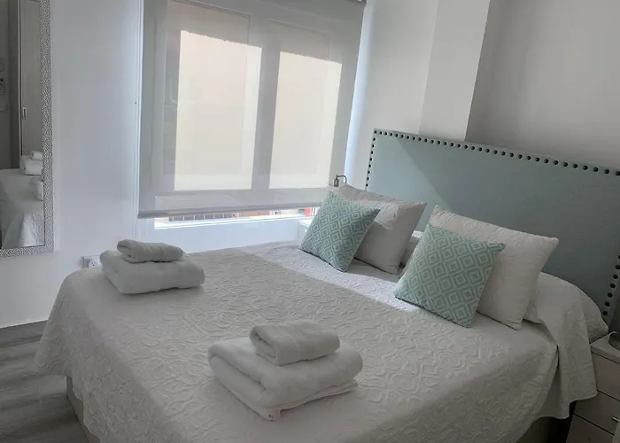Almansa Shoping & Balcony 3 Bedrooms City Center